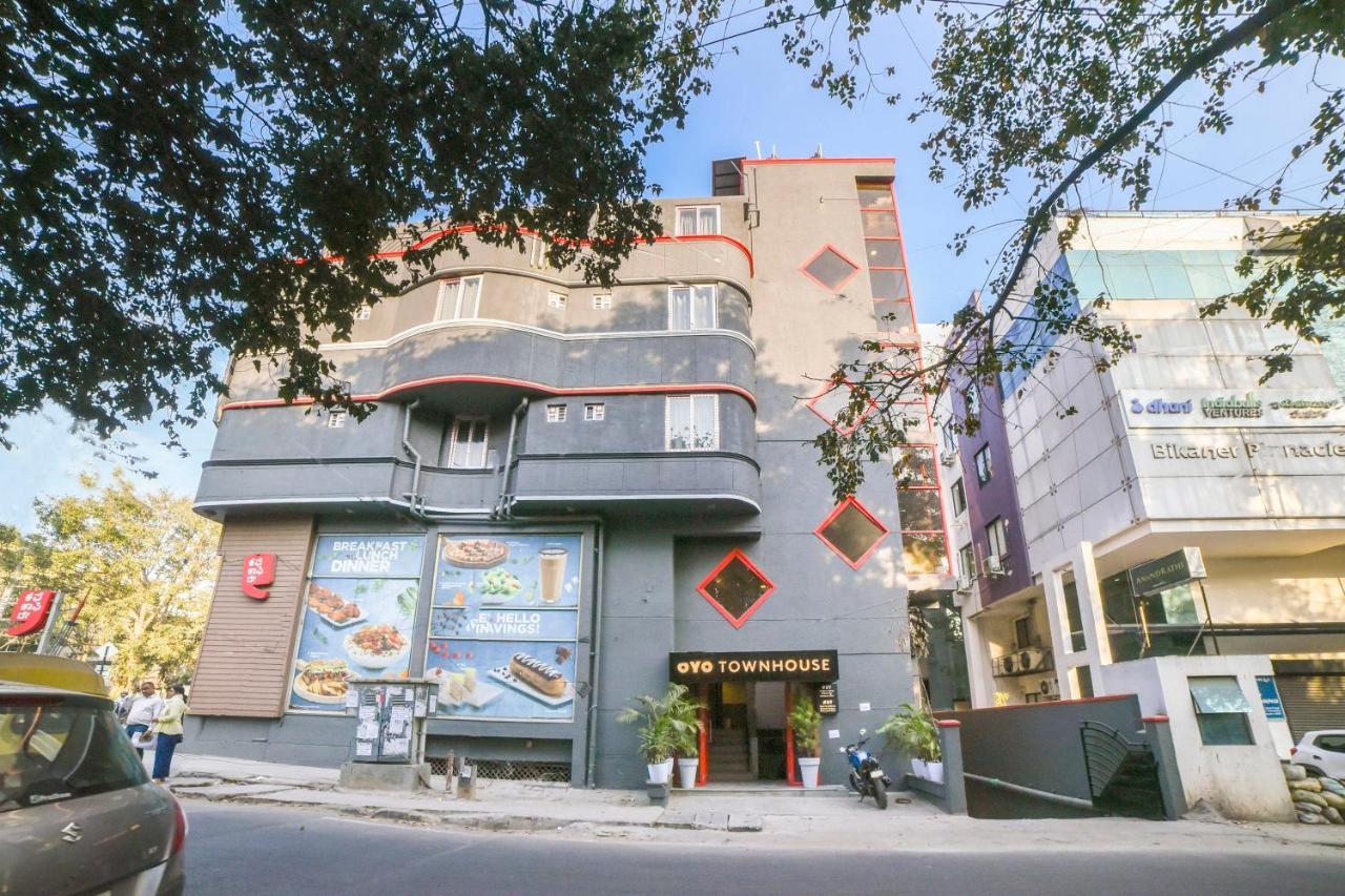 מלון העיר בנגלור Townhouse Chic 364 Richmond Road Near Cubbon Park מראה חיצוני תמונה