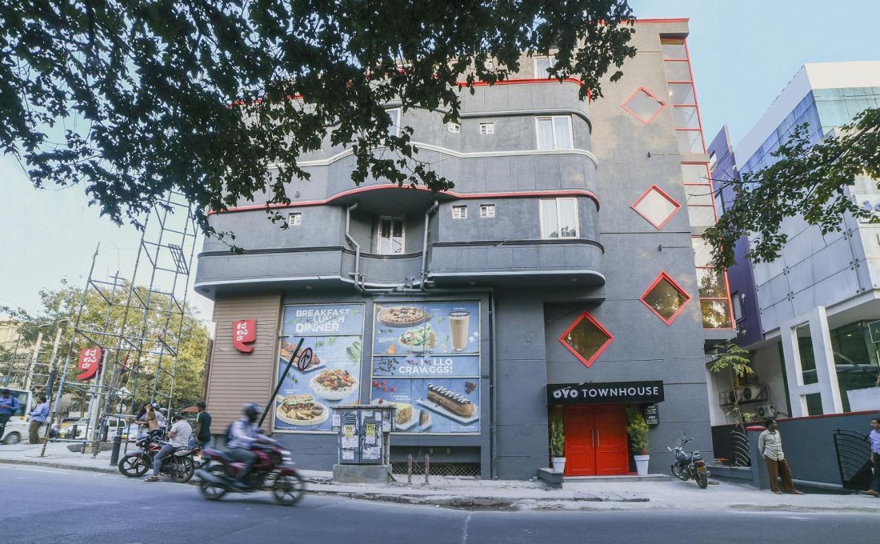 מלון העיר בנגלור Townhouse Chic 364 Richmond Road Near Cubbon Park מראה חיצוני תמונה