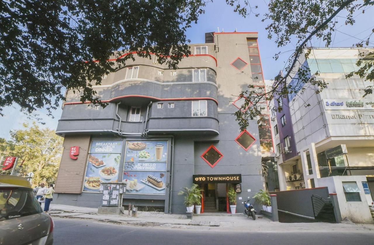 מלון העיר בנגלור Townhouse Chic 364 Richmond Road Near Cubbon Park מראה חיצוני תמונה