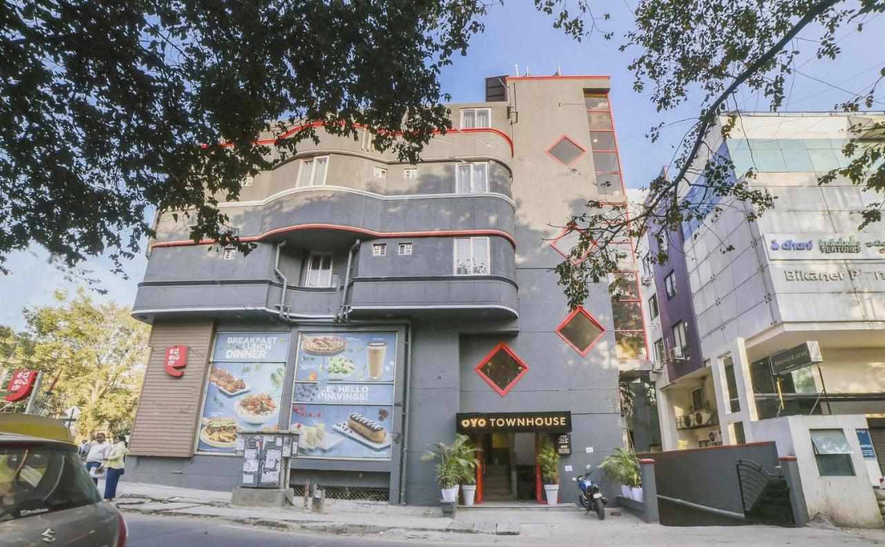 מלון העיר בנגלור Townhouse Chic 364 Richmond Road Near Cubbon Park מראה חיצוני תמונה